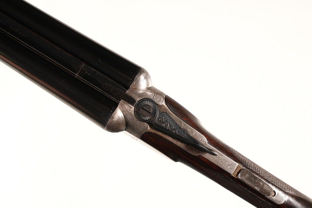 61762 John Wilkes Boxlock Ejector SxS Shotgun 20ga