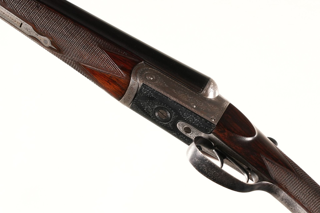 61762 John Wilkes Boxlock Ejector SxS Shotgun 20ga