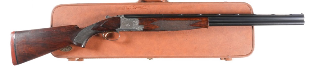 61777 FN Browning B2C O/U Shotgun 12ga