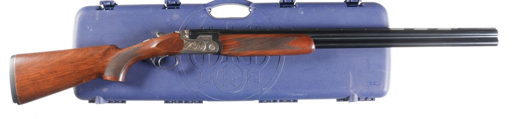 61782 Beretta 690 Grade 1 Field O/U Shotgun 12ga