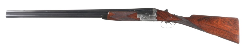 61785 Charles Lancaster Thorn 1910 O/U Shotgun 12ga