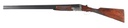 61785 Charles Lancaster Thorn 1910 O/U Shotgun 12ga