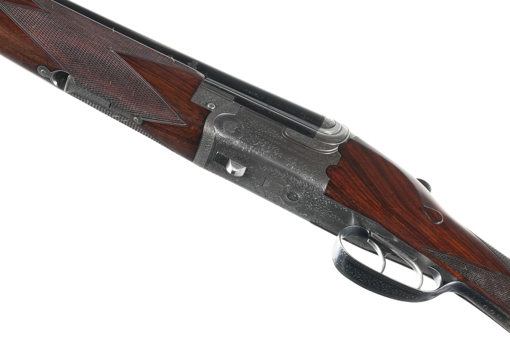 61785 Charles Lancaster Thorn 1910 O/U Shotgun 12ga