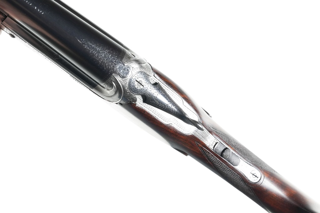 61785 Charles Lancaster Thorn 1910 O/U Shotgun 12ga