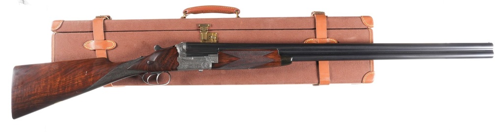 61785 Charles Lancaster Thorn 1910 O/U Shotgun 12ga
