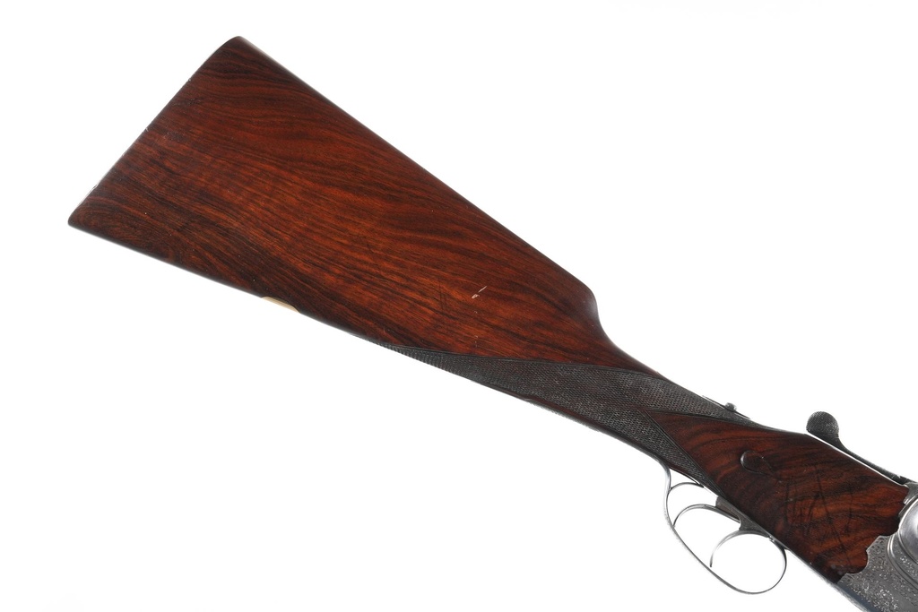 61785 Charles Lancaster Thorn 1910 O/U Shotgun 12ga