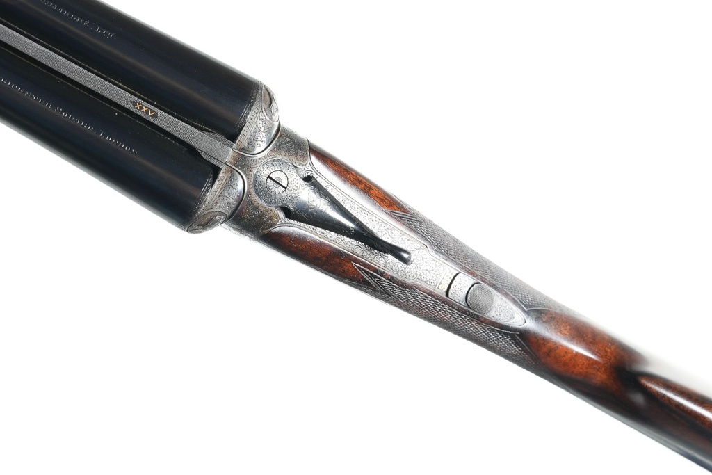 61792 Churchill, E.J. XXV De Luxe SxS Shotgun 12ga