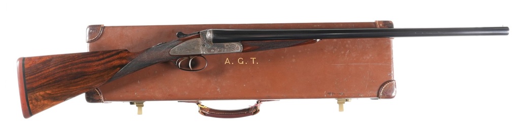61792 Churchill, E.J. XXV De Luxe SxS Shotgun 12ga