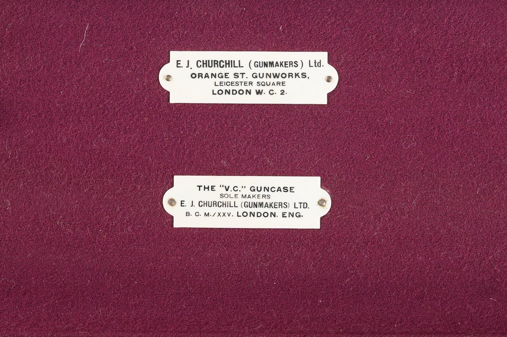 61792 Churchill, E.J. XXV De Luxe SxS Shotgun 12ga