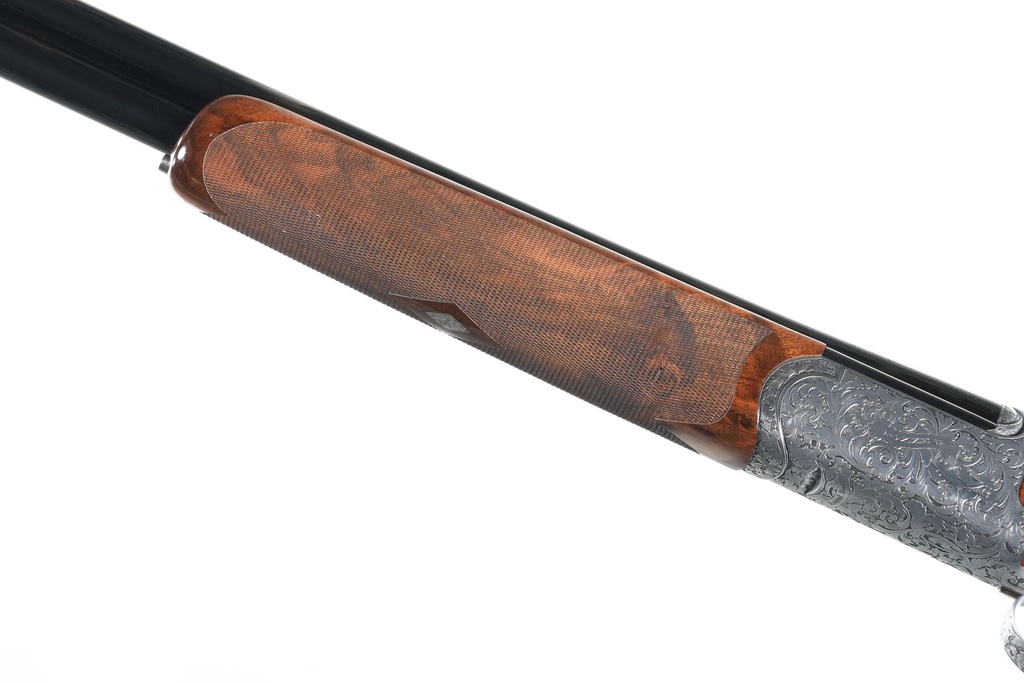 61857 Rizzini Round Body EM Deluxe Ribless O/U Shotgun 12ga