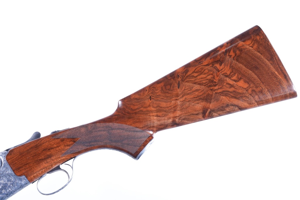 61857 Rizzini Round Body EM Deluxe Ribless O/U Shotgun 12ga