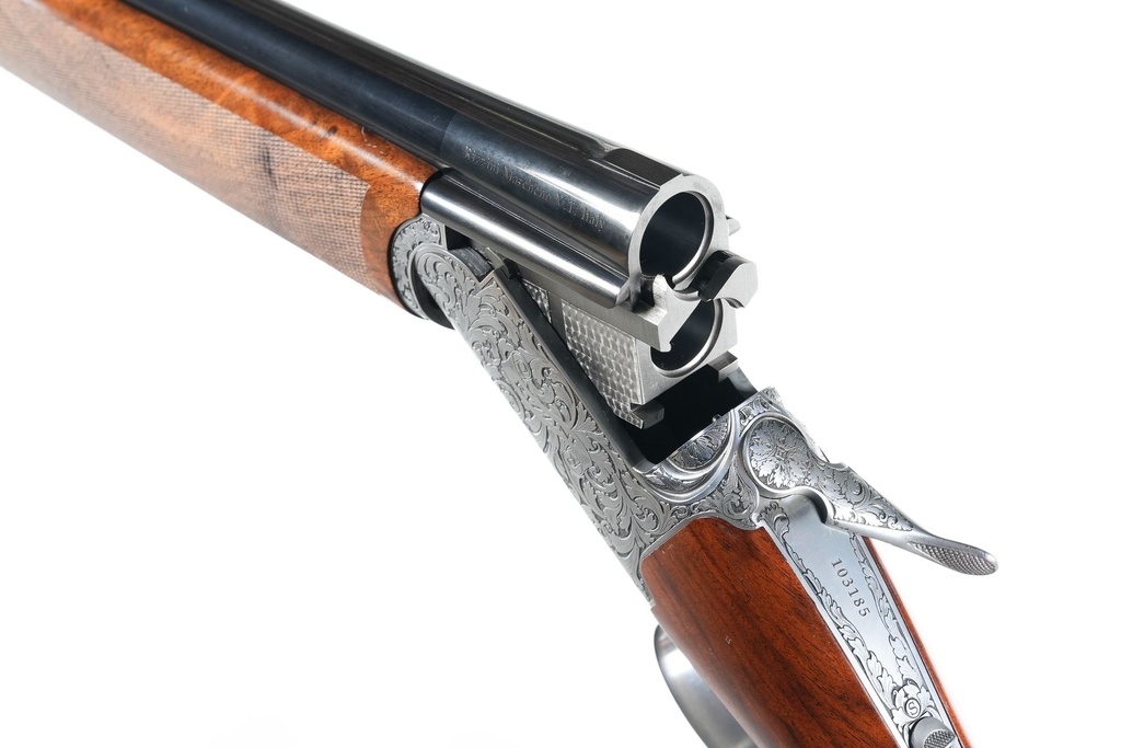 61857 Rizzini Round Body EM Deluxe Ribless O/U Shotgun 12ga