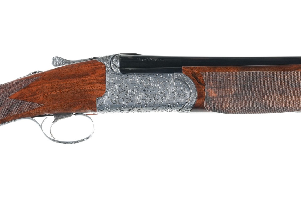 61857 Rizzini Round Body EM Deluxe Ribless O/U Shotgun 12ga