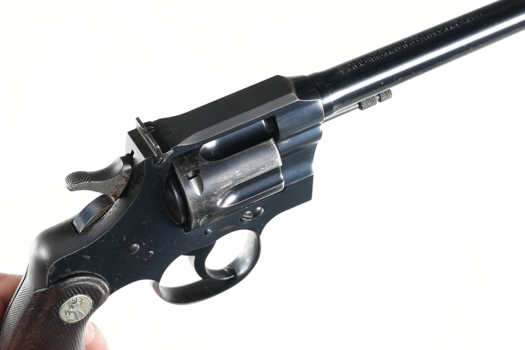 61968 Colt Officers Model Revolver .22 lr