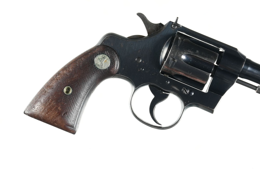 61968 Colt Officers Model Revolver .22 lr