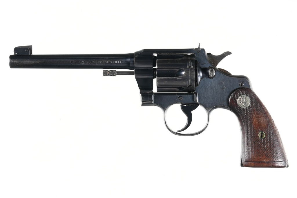 61968 Colt Officers Model Revolver .22 lr