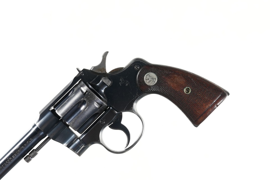 61968 Colt Officers Model Revolver .22 lr