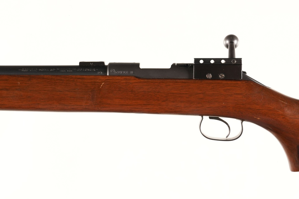 62006 Winchester 52B Bolt Rifle .22 lr