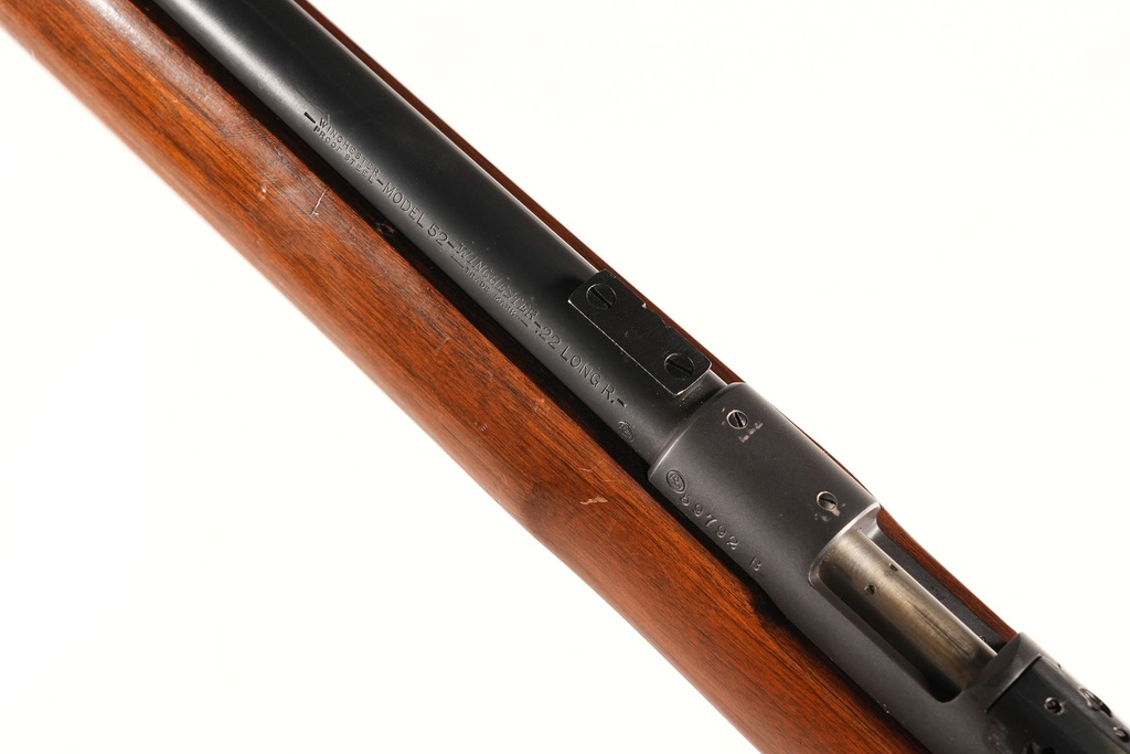 62006 Winchester 52B Bolt Rifle .22 lr