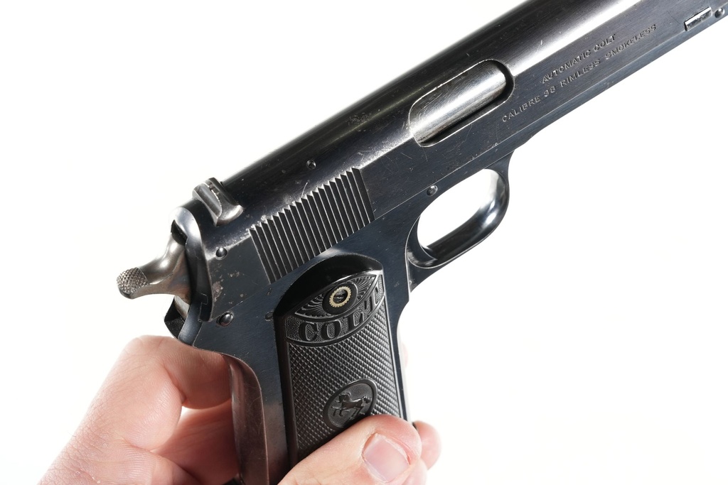 62161 Colt 1903 Pocket Hammer Pistol .38 ACP