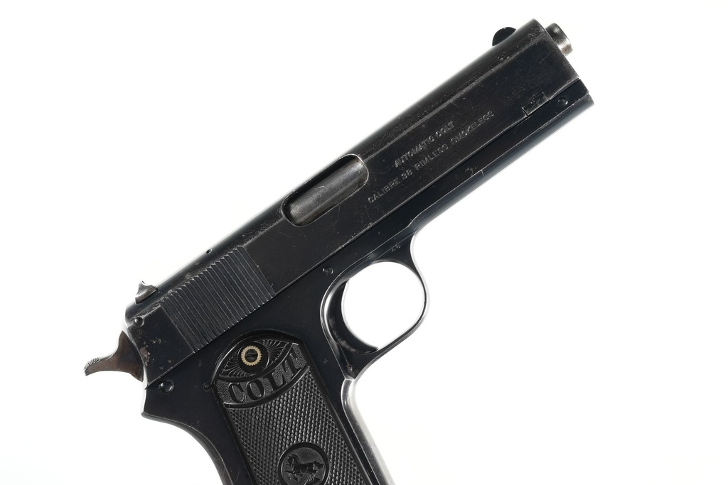 62161 Colt 1903 Pocket Hammer Pistol .38 ACP