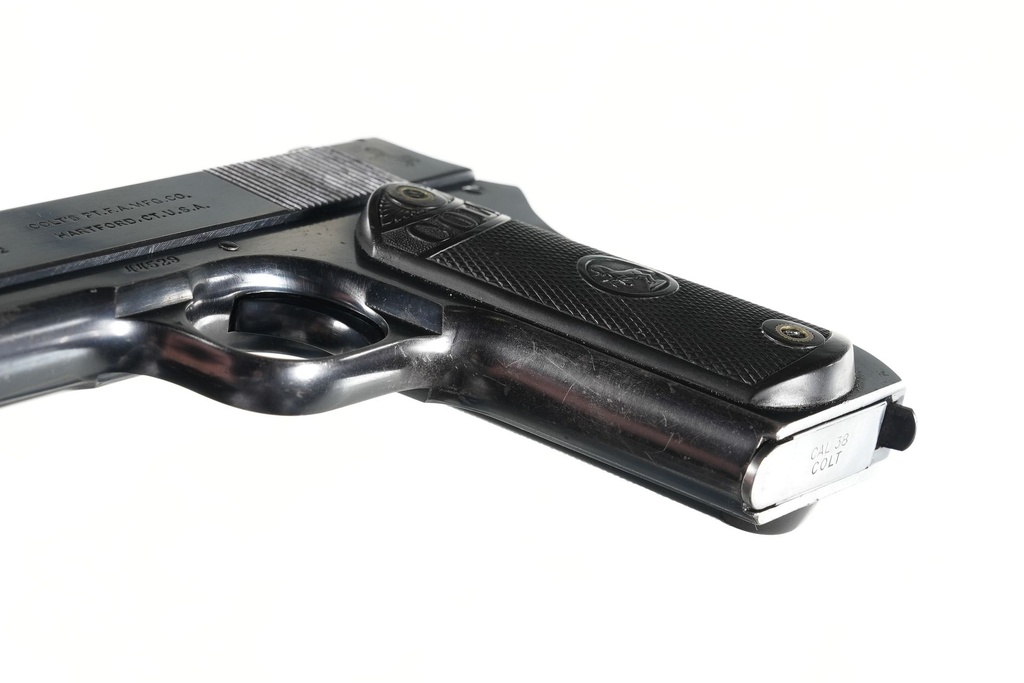 62161 Colt 1903 Pocket Hammer Pistol .38 ACP