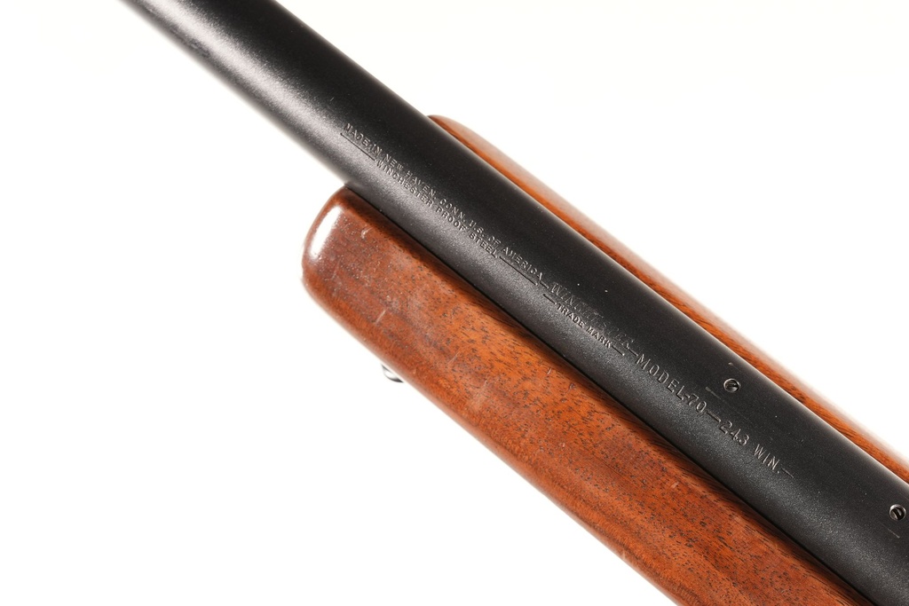 62171 Winchester 70 Pre-64 Target Bolt Rifle .243 Win