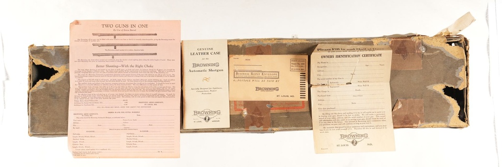 62198 FN Browning A5 Semi Shotgun 12ga