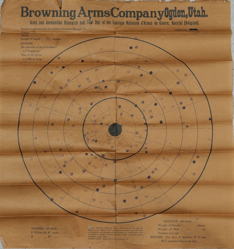 62198 FN Browning A5 Semi Shotgun 12ga