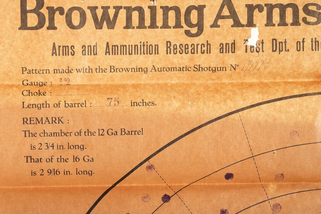 62198 FN Browning A5 Semi Shotgun 12ga
