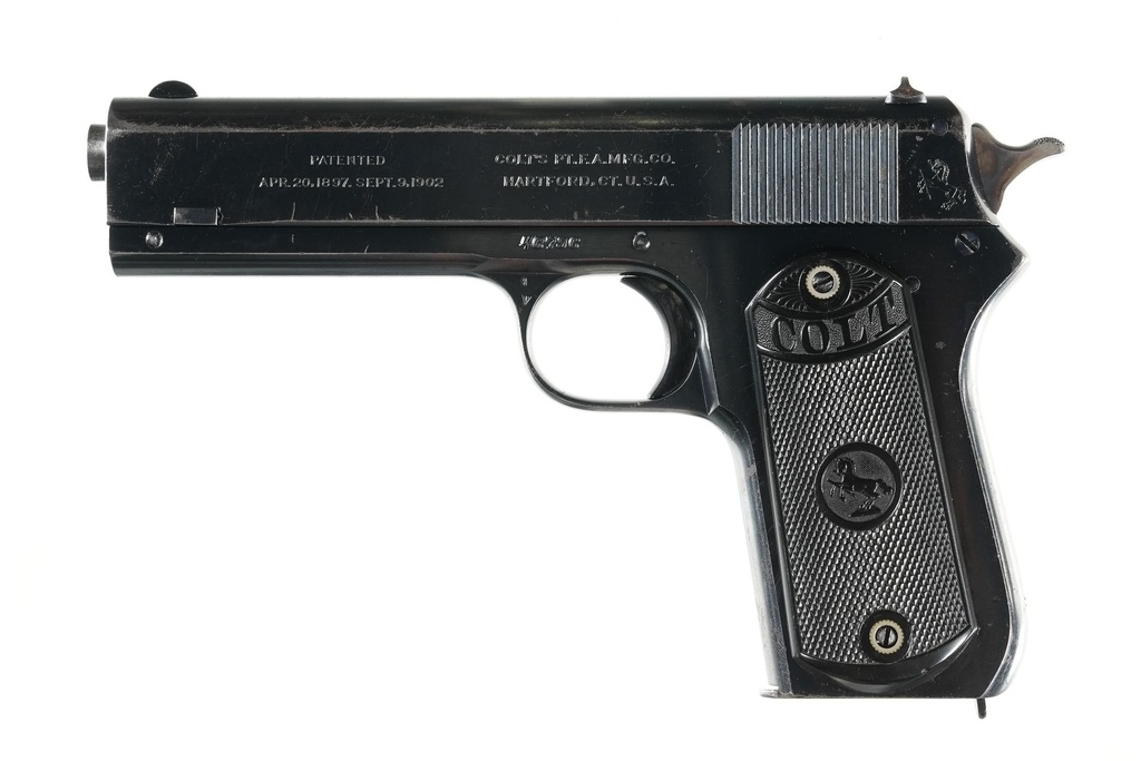 62297 Colt 1903 Pocket Hammer Pistol .38 ACP