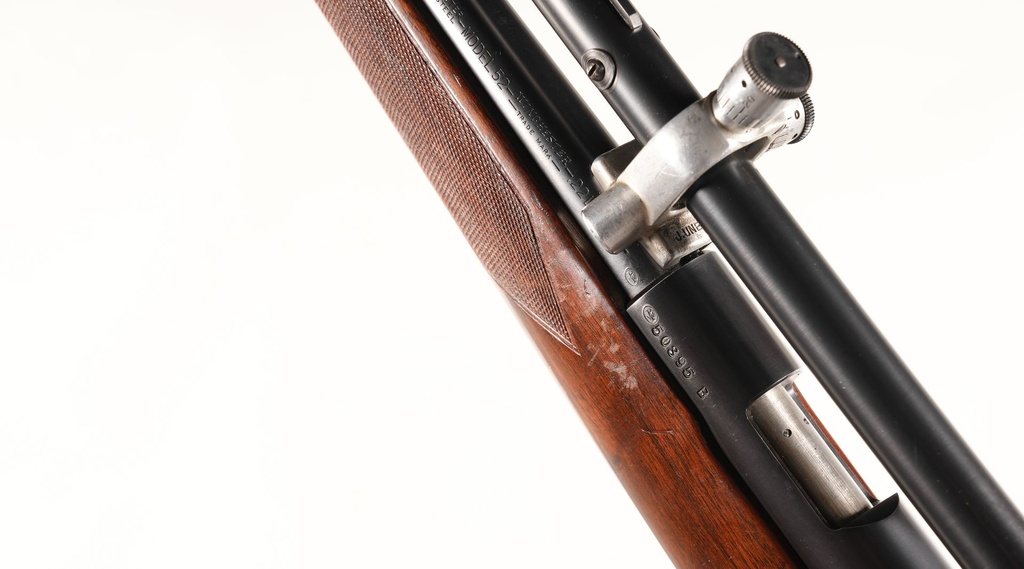 62307 Winchester 52B Sporting Bolt Rifle .22 lr