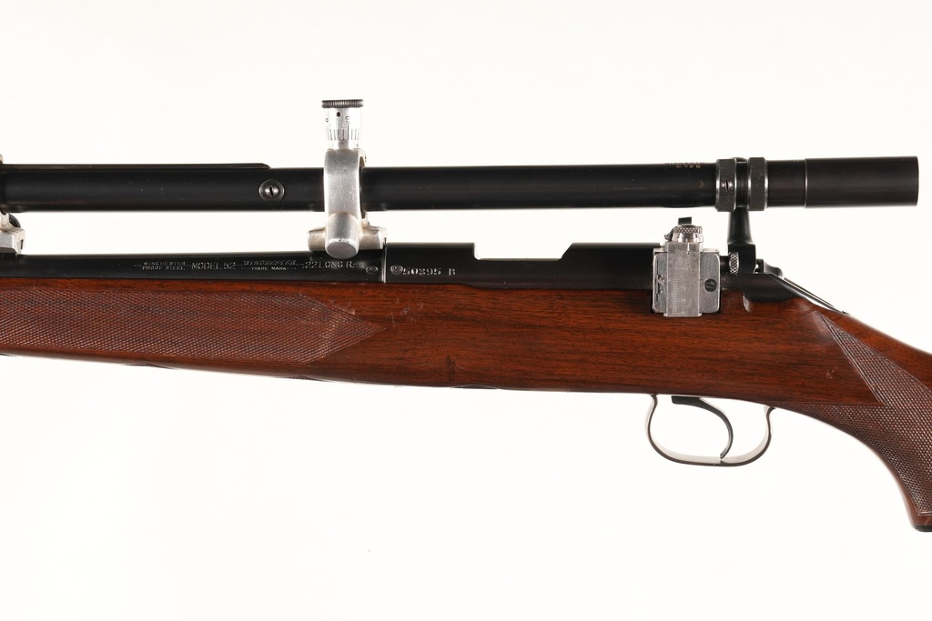 62307 Winchester 52B Sporting Bolt Rifle .22 lr