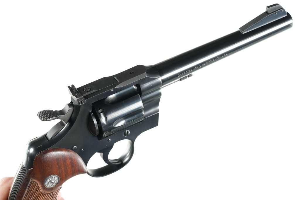 62337 Colt Officers Model Match Revolver .38 spl