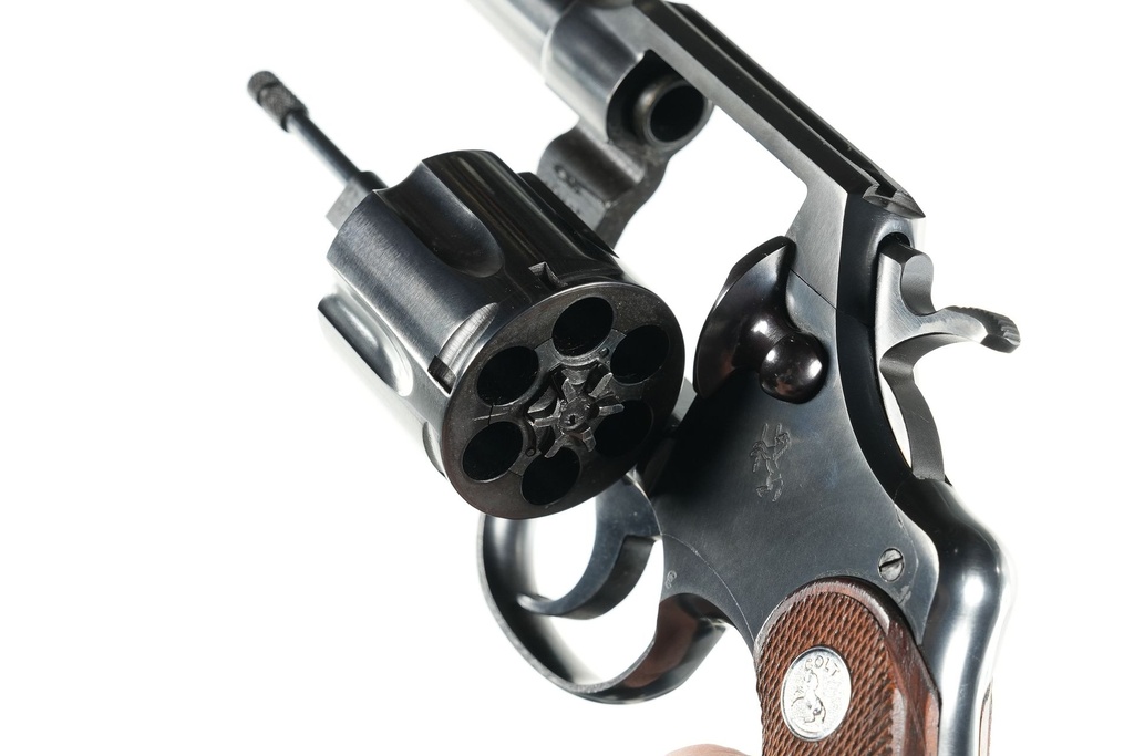 62338 Colt Official Police Revolver .38 spl