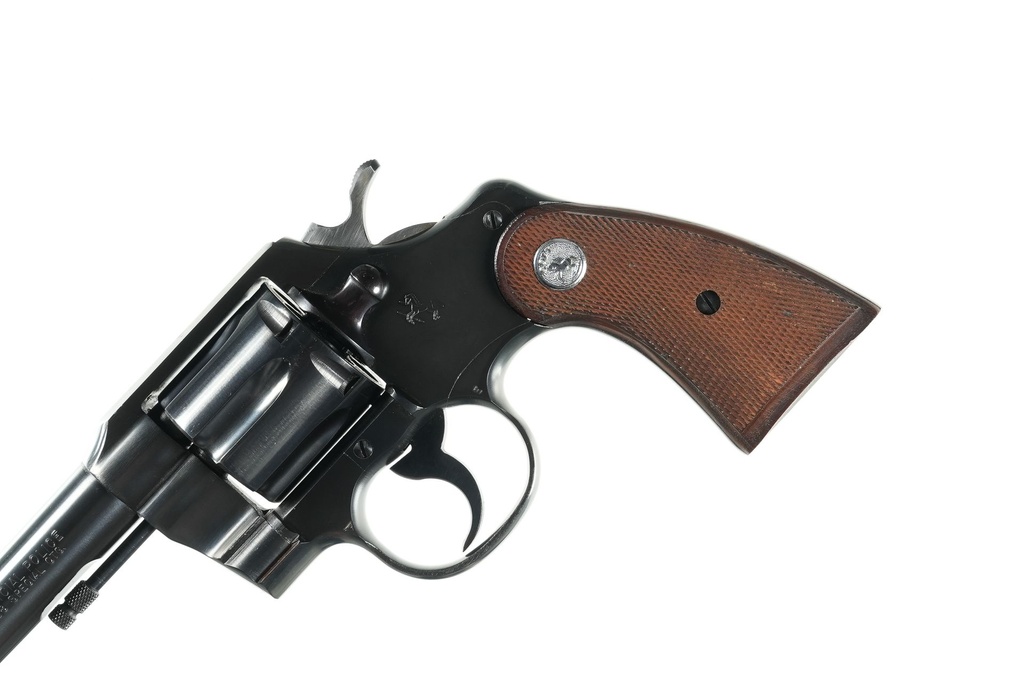 62338 Colt Official Police Revolver .38 spl