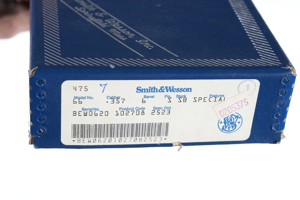 62416 Smith & Wesson 66-3 Critical Moment Revolver .357 mag