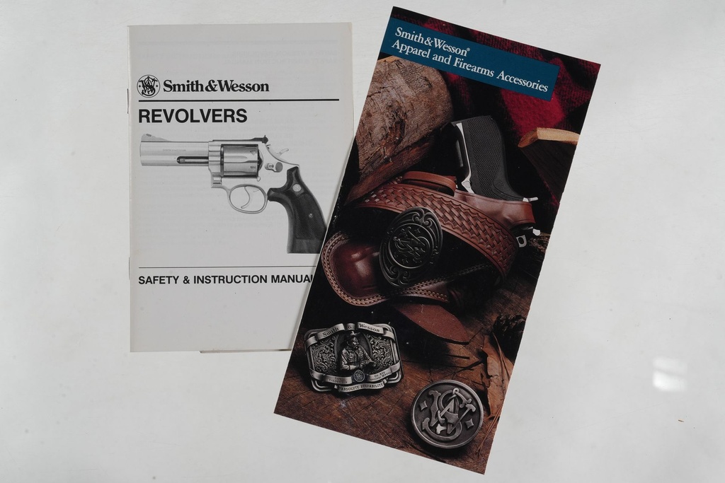 62416 Smith & Wesson 66-3 Critical Moment Revolver .357 mag