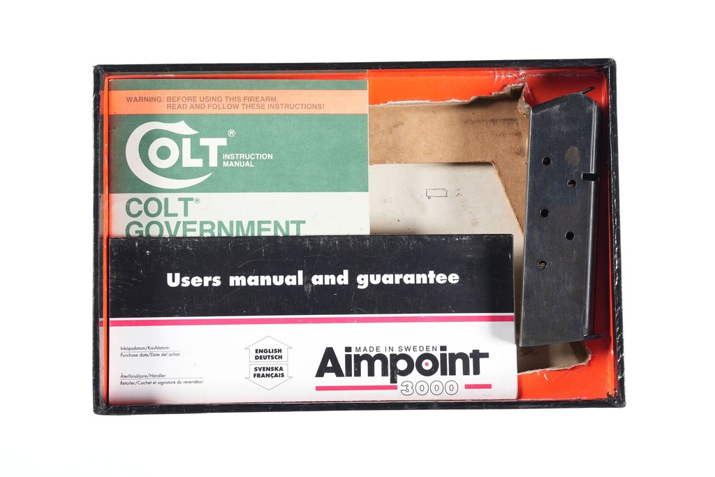 62430 Colt Gold Cup NM Pistol .45 ACP