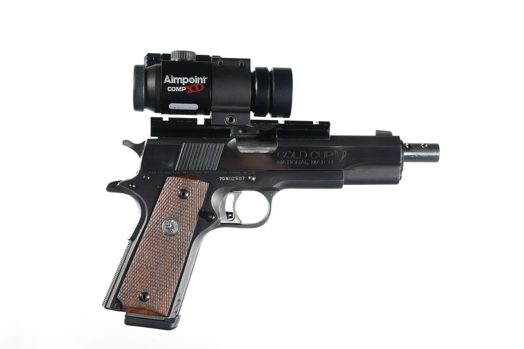 62430 Colt Gold Cup NM Pistol .45 ACP