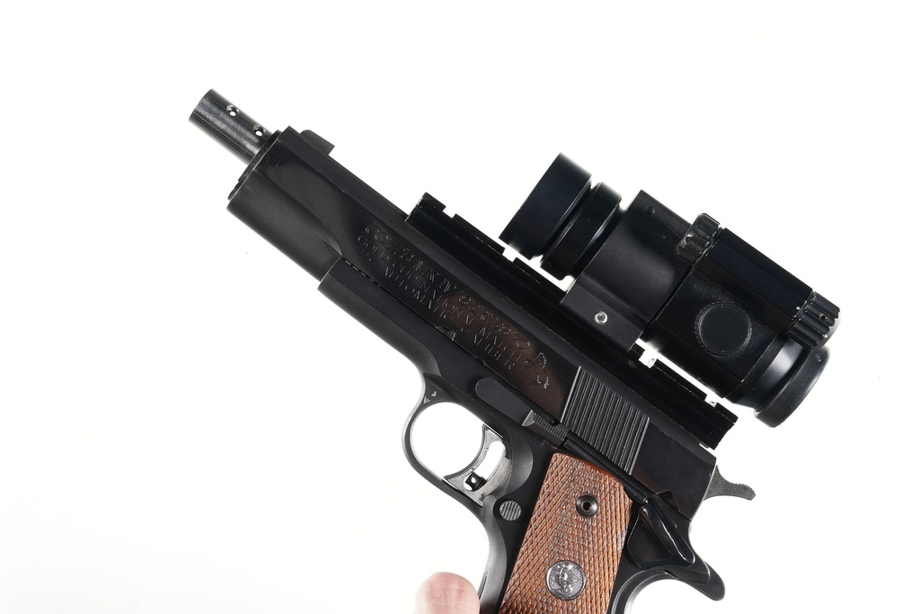 62430 Colt Gold Cup NM Pistol .45 ACP