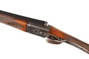 62461 Thomas Bland & Sons Box Lock Game SxS Shotgun 12ga