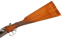 62461 Thomas Bland & Sons Box Lock Game SxS Shotgun 12ga