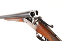 62461 Thomas Bland & Sons Box Lock Game SxS Shotgun 12ga