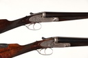 62473 Henry Atkin (from Purdeys) Pair Sidelock Ejector SxS Shotgun 12ga