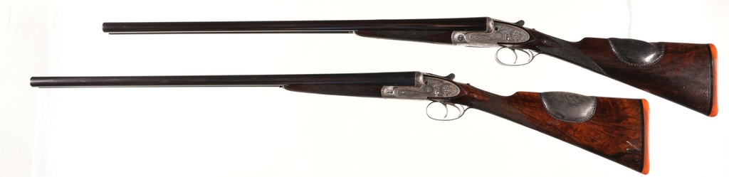 62473 Henry Atkin (from Purdeys) Pair Sidelock Ejector SxS Shotgun 12ga