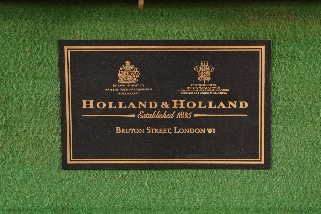 62476 Holland & Holland Royal Model SxS Shotgun 16ga