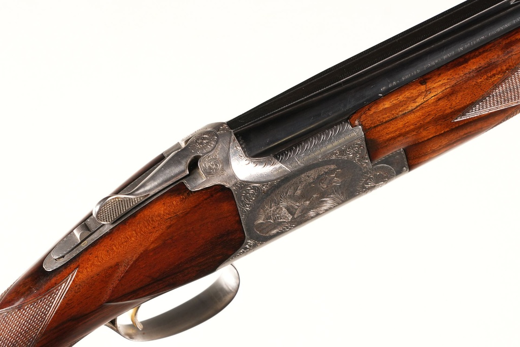 62485 FN (Herstal) Deveux & Bee Engraved B2G O/U Shotgun 12ga
