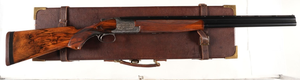 62487 FN (Herstal) Brown-Engraved Custom B25 O/U Shotgun 12ga