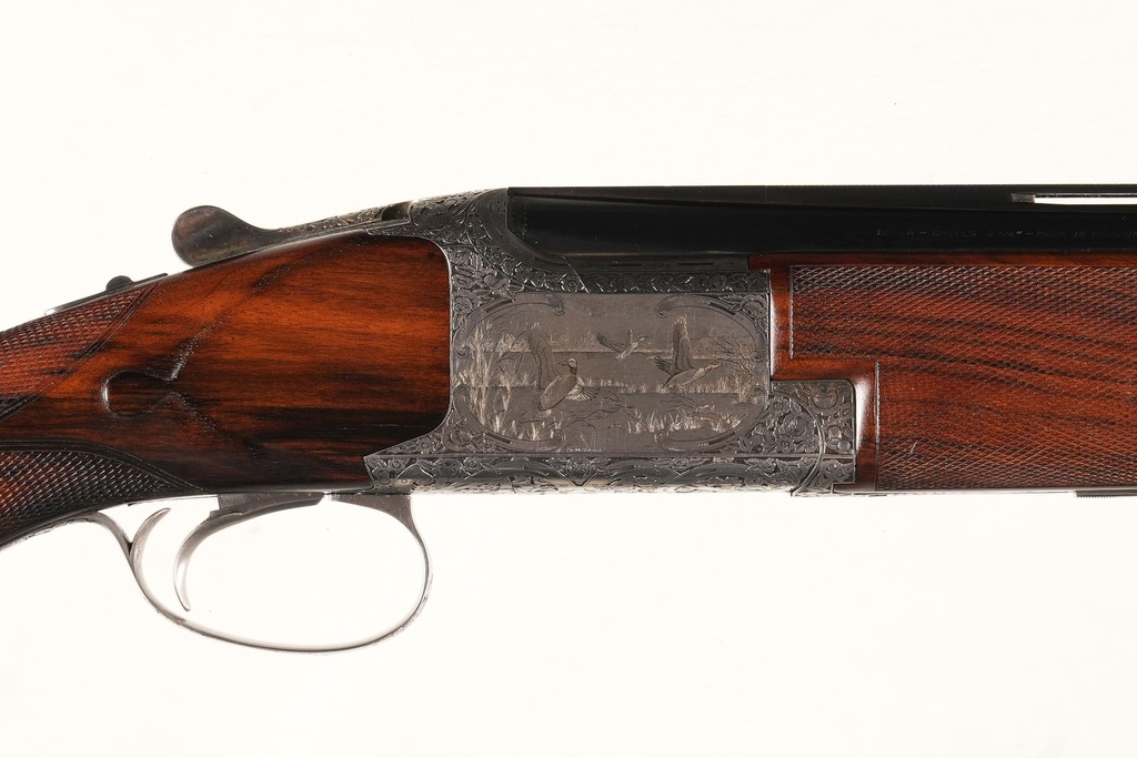 62487 FN (Herstal) Brown-Engraved Custom B25 O/U Shotgun 12ga
